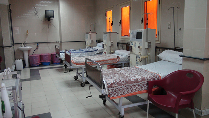 قسم الغسيل الكلوي